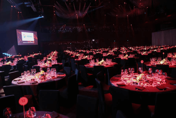 The AHA NSW Just Held Awards for Excellence at the Marquee Nightclub Star Event Centre