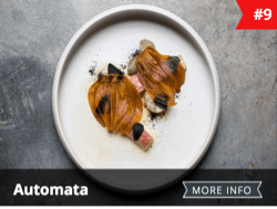 Automata Restaurant No9- Top 100 Restaurants Australia 2016