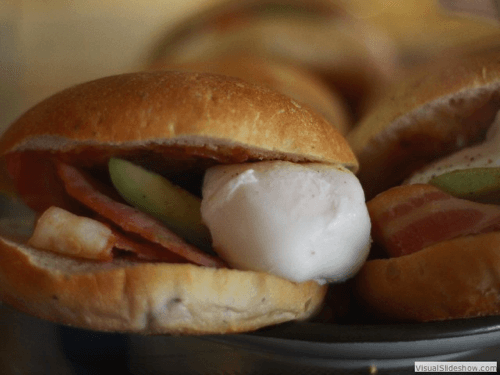 Organic Bread Bar Paddington - Bacon N Egg Roll
