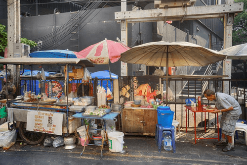 Bangkok's Iconic Street Food Stalls Are at Risk of Vanishing