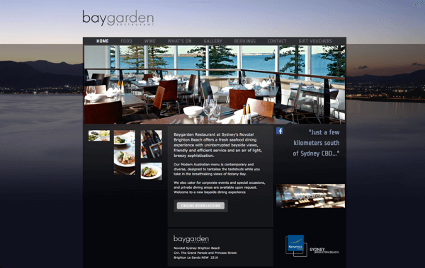 Baygarden Restaurant - Seafood Restaurant