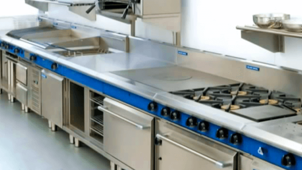 The Blue Seal Evolution Series Commercial Kitchen Equipment