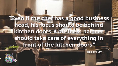 Bobby Flay Quote - Sydney Commercial Kitchens
