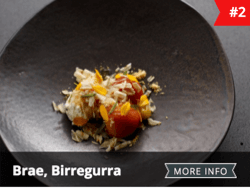Brae Restaurant No2- Top 100 Restaurants Australia 2016