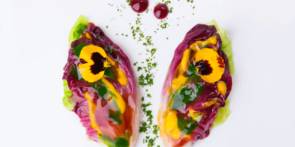 Butterfly Salad by Fabrizio Marino