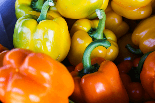 We call them Capsicums in Australia, overseas they call them Bell Peppers
