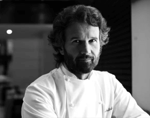 Chef-owner of Milan's Ristorante Cracco
