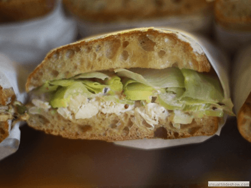Organic Bread Bar Paddington - Chicken Sandwich
