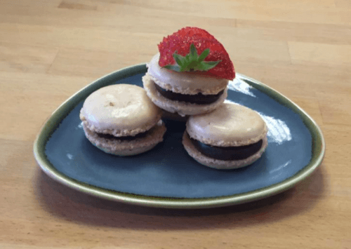Chocolate Macaroons - Rational Combi Ovens Recipes