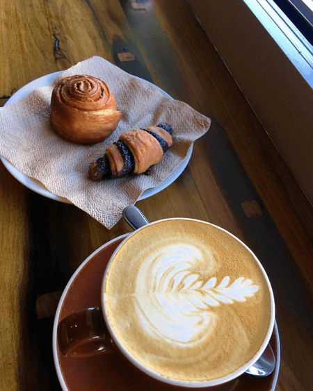 Fuel Espresso Bar Brookvale - Coffee with Mini Pastries