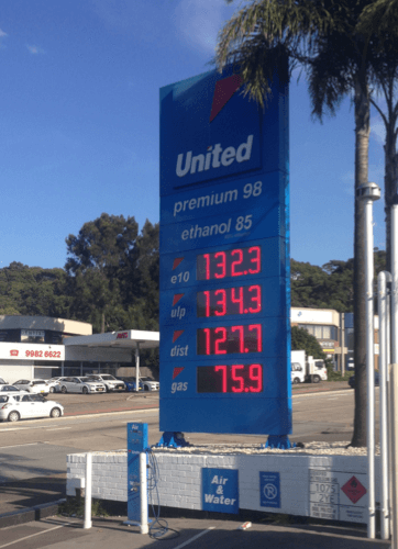 Price of Fuel