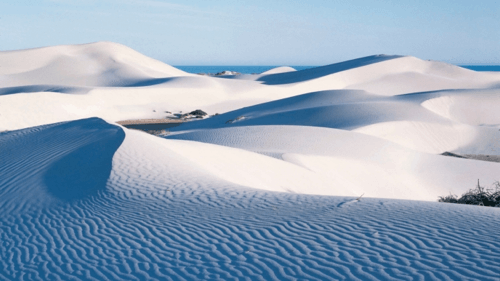 Eucla sand dunes, Eucla, Western Australia