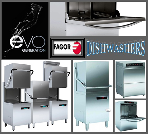 FAGOR E-VO Generation Dishwashers