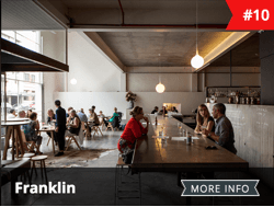 Franklin No10- Top 100 Restaurants Australia 2016