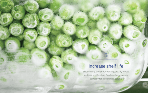 Keep your Fresher & Safer with A Irinox Multi Fresh Blast Chiller Shock Freezer