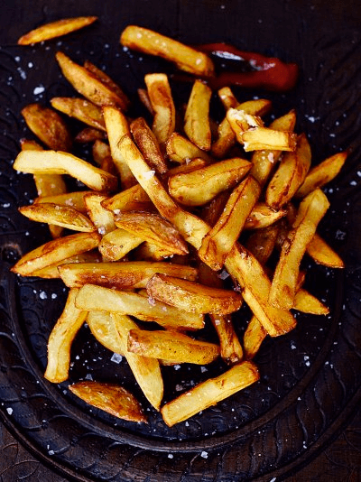 Jamies Olivers' Perfect Chip Recipe