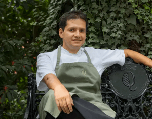 Jorge Vallejo is the man behind Mexico City's Quintonil