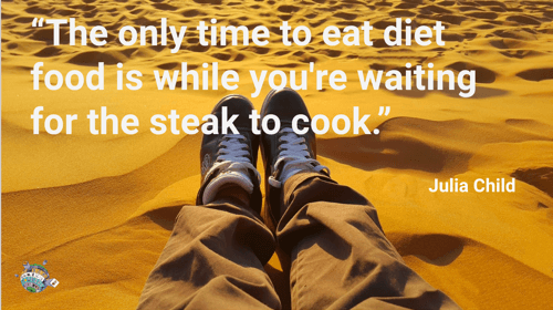 Julia Child Quote - Sydney Commercial Kitchens