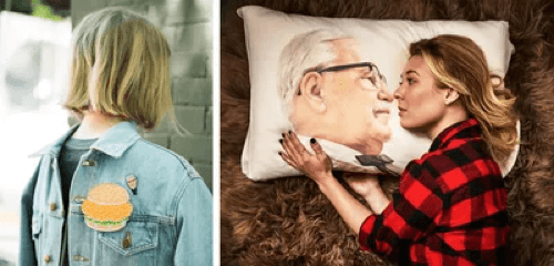 KFC Perfectly Calibrates Brand Merch to Appeal to Hipster Millennials