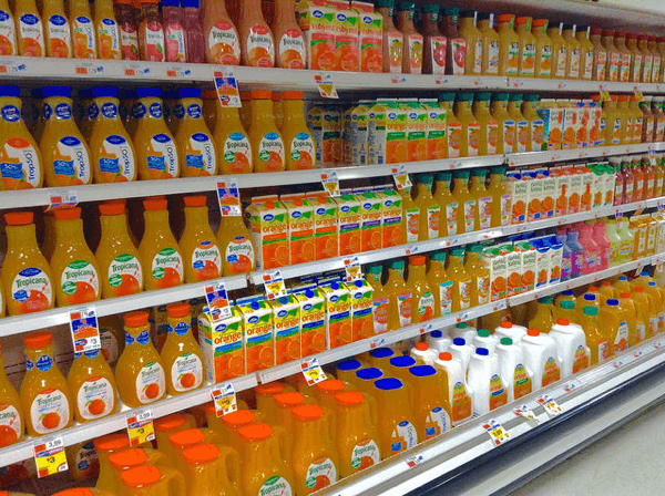 There's plenty of Orange Juices to Choose From