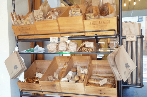 “Excellent Bread” & “Excellent Bread” Organic Bread Bar Paddington