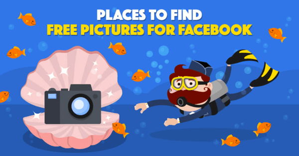 11 Places to Find Free Pictures for Facebook