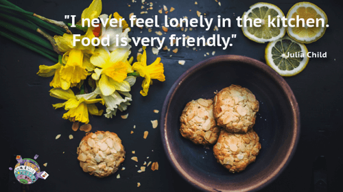 Julia Child Quote - Sydney Commercial Kitchens