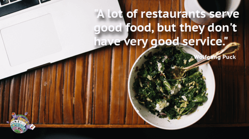 Wolfgang Puck Quote - Sydney Commercial Kitchens