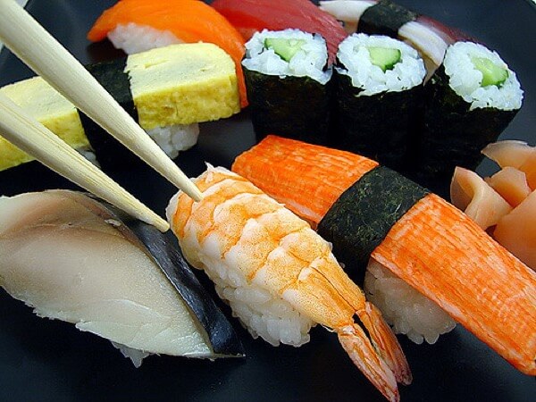 Sushi and Sashimi are hot right now, but you still need to keep it at the right temperature