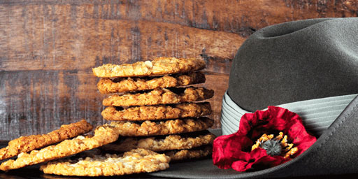 Bake Anzac Biscuits for this Anzac Day