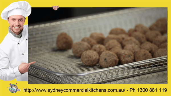 Step 2 Cooking Meatballs with the Turbofan E33T5 Convection Oven using individual Shelf Timers