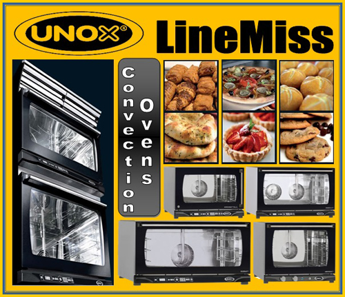 Unox LineMiss Ovens
