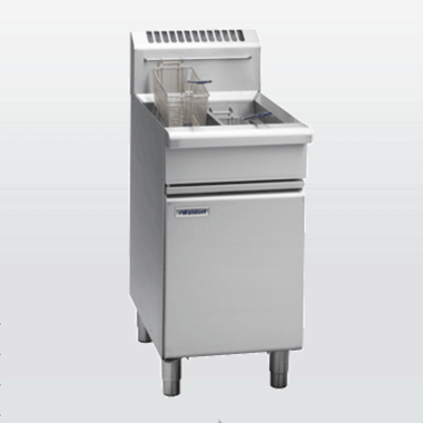 Waldorf 800 Series FN8226G - 450mm Gas Fryer as seen and used in Masterchef