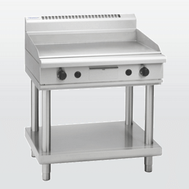 Waldorf 800 Series GP8900G-LS - 900mm Gas Griddle as seen and used in Masterchef