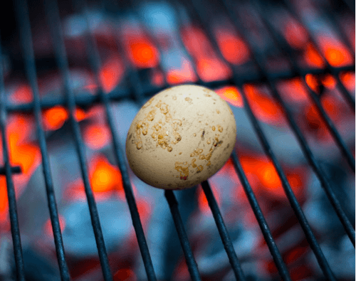 How to Grill Eggs Like It's No Big Deal
