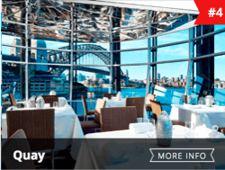 QUAY No4- Top 100 Restaurants Australia 2016
