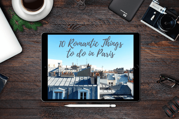 10 Romantic Things to do in Paris