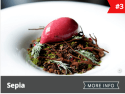 Sepia Restaurant No3 - Top 100 Restaurants Australia 2016