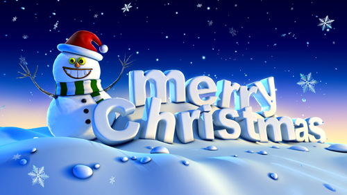 Merry Christmas to all
