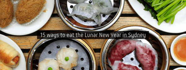15 ways to eat the Lunar New Year in Sydney