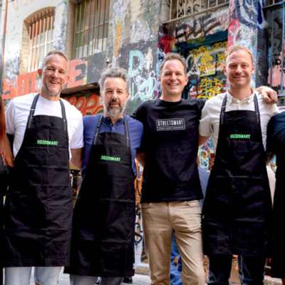 DineSmart unites Aussie restaurants to fight homelessness