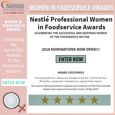 Nestlé Professional Women in Foodservice Awards
