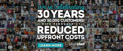 Silverchef celebrates 30 years