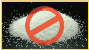 3. Avoid to salt products before frying