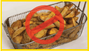 6. Don‘t overload your frying basket