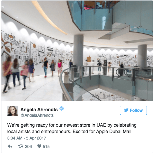 Apple Enhances the Experience at Its Nearly 500 Stores Worldwide