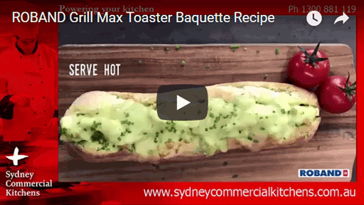 Roband Grill Max toaster series