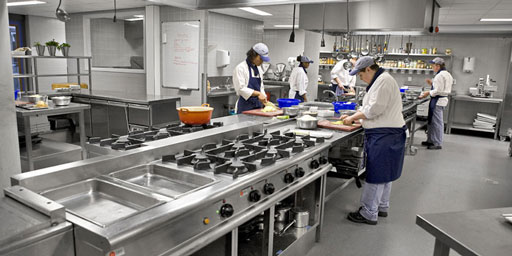 The next generation of chefs in training