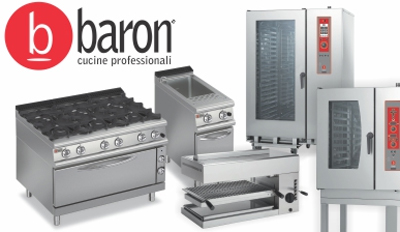 Baron Cucine professional foodservice equipment