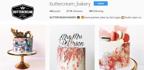 How Kat Logan used Instagram to become the queen of cakes